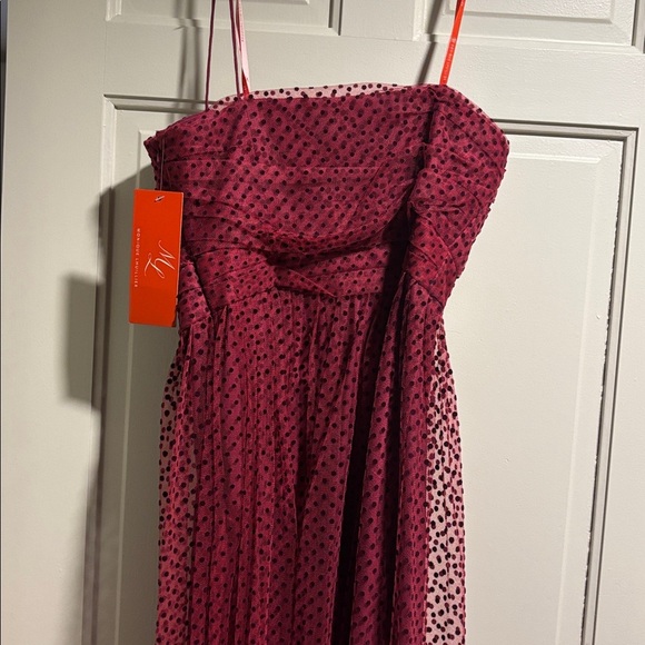 BNWT Monique Lhuillier polka dot dress - Picture 8 of 11